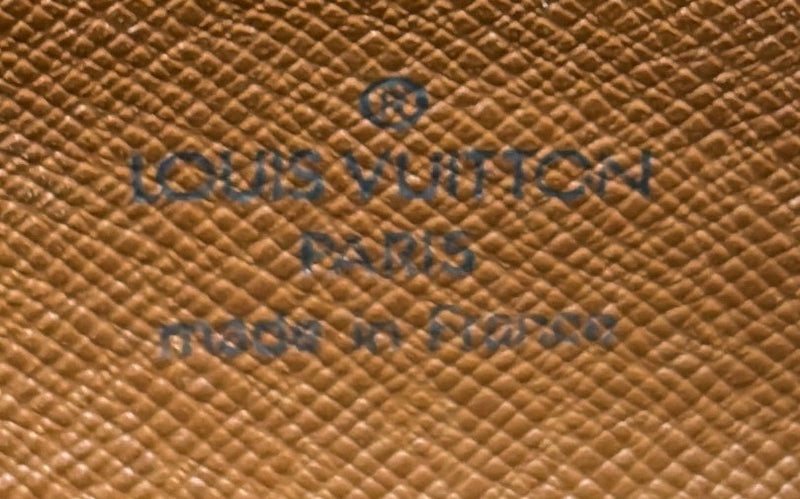 Papillon Pochette Canvas Mini