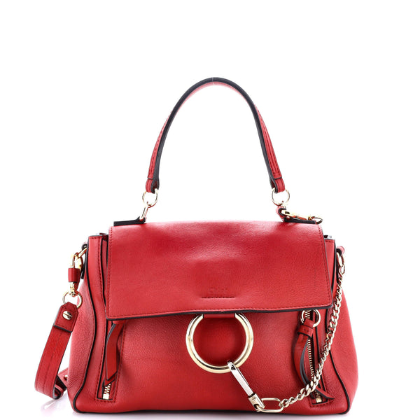Faye Day Bag Leather Small