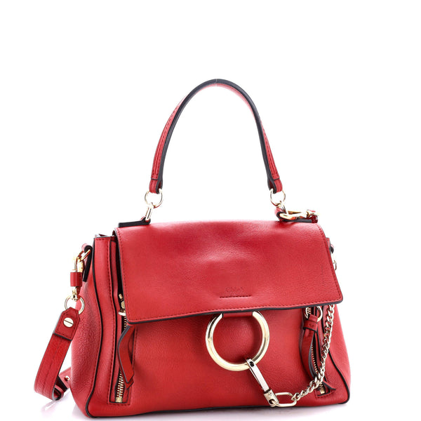 Faye Day Bag Leather Small