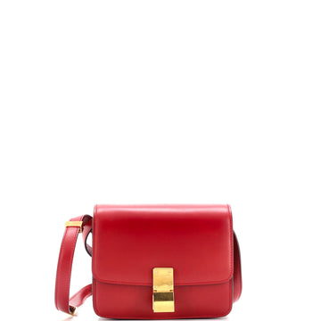 Classic Box Bag Smooth Leather Small