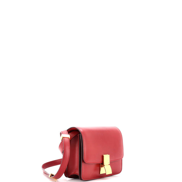 Classic Box Bag Smooth Leather Small