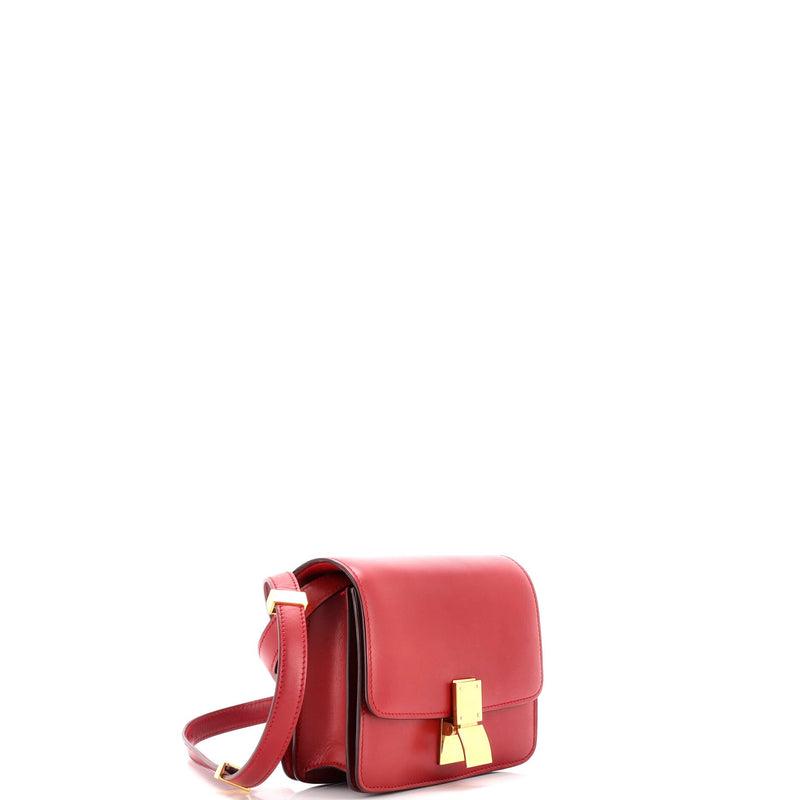 Classic Box Bag Smooth Leather Small
