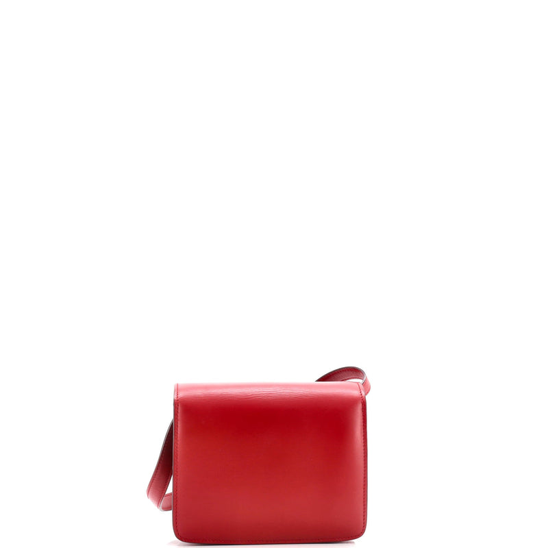 Classic Box Bag Smooth Leather Small