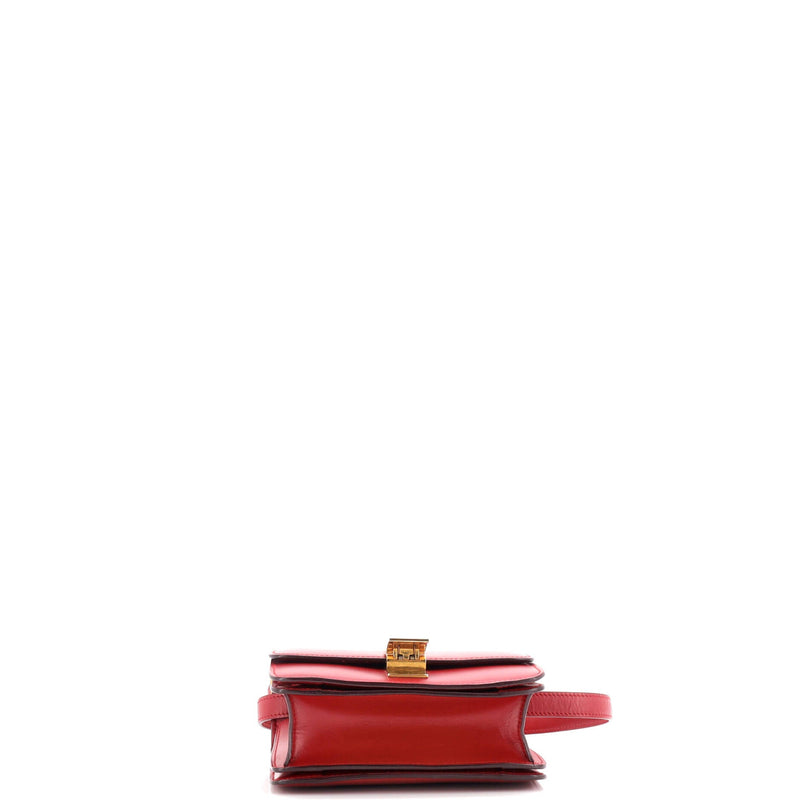 Classic Box Bag Smooth Leather Small