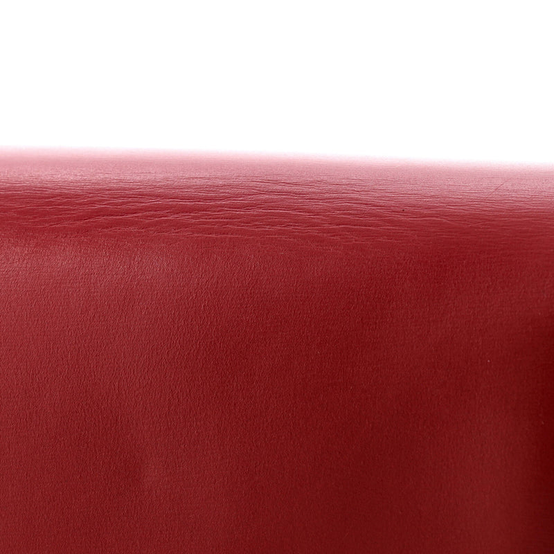 Classic Box Bag Smooth Leather Small