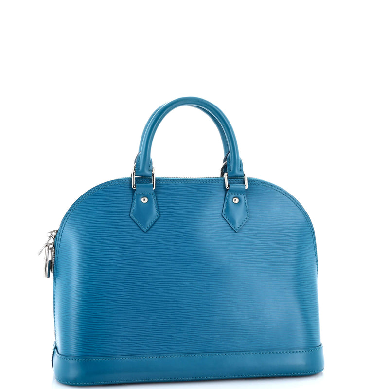 Alma Handbag Epi Leather Pm