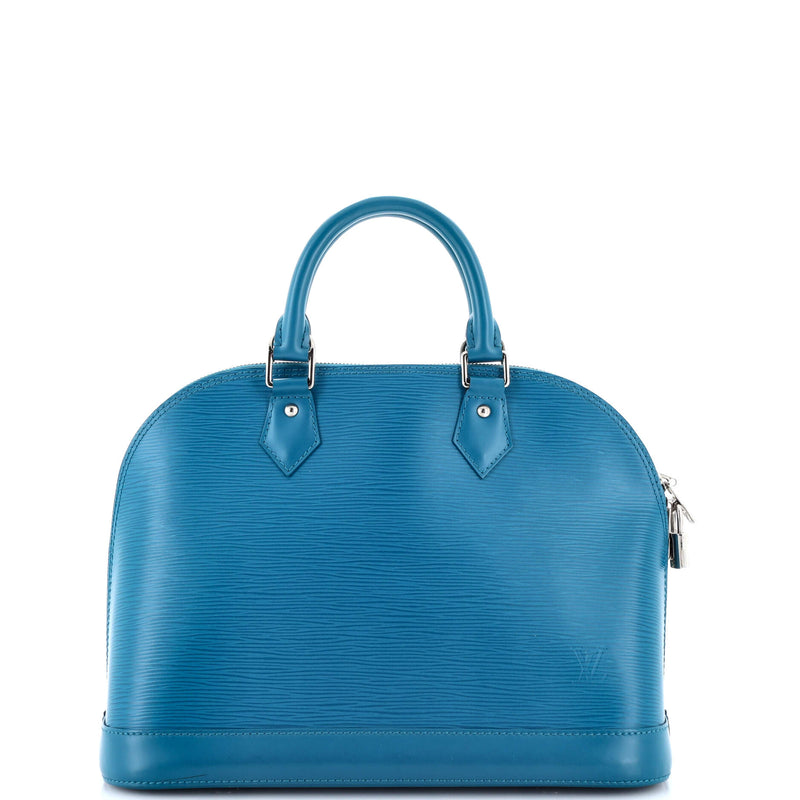 Alma Handbag Epi Leather Pm