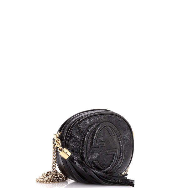 Soho Chain Bag Patent Mini