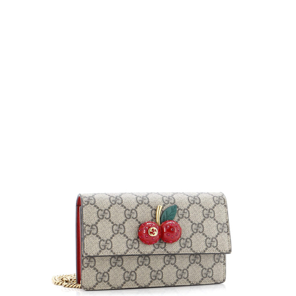 Cherries Wallet On Chain Gg Coated