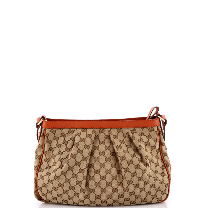 Sukey Messenger Bag Gg Canvas With
