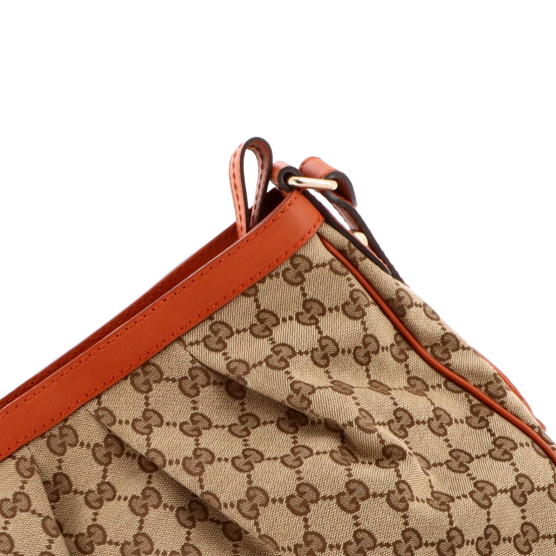 Sukey Messenger Bag Gg Canvas With