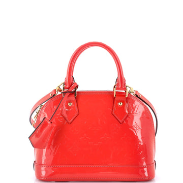 Alma Handbag Vernis Bb