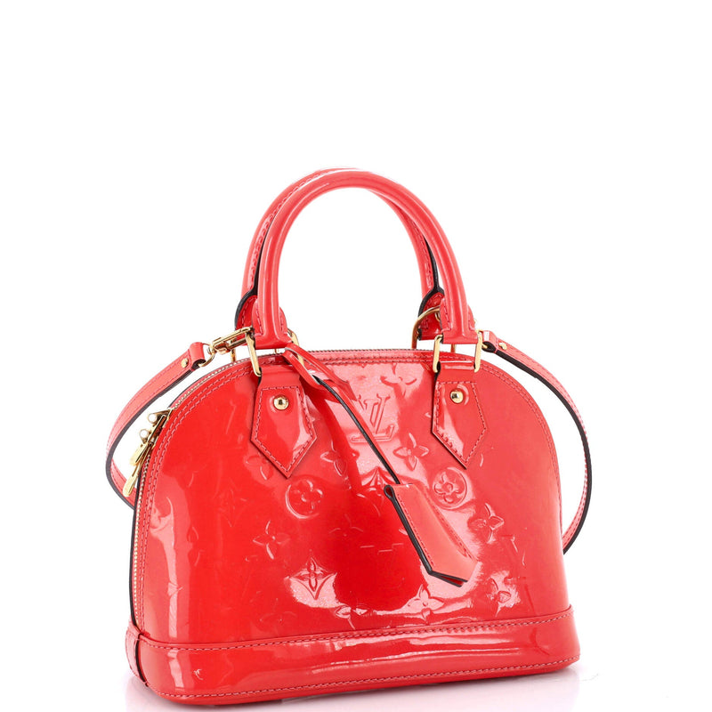 Alma Handbag Vernis Bb