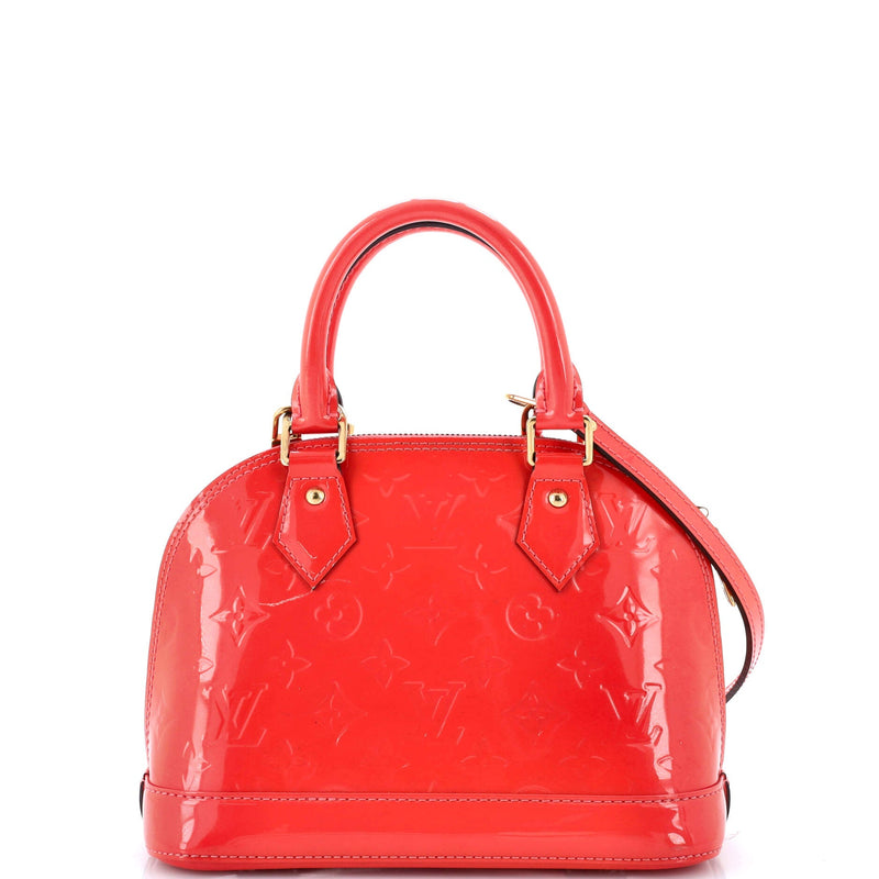 Alma Handbag Vernis Bb
