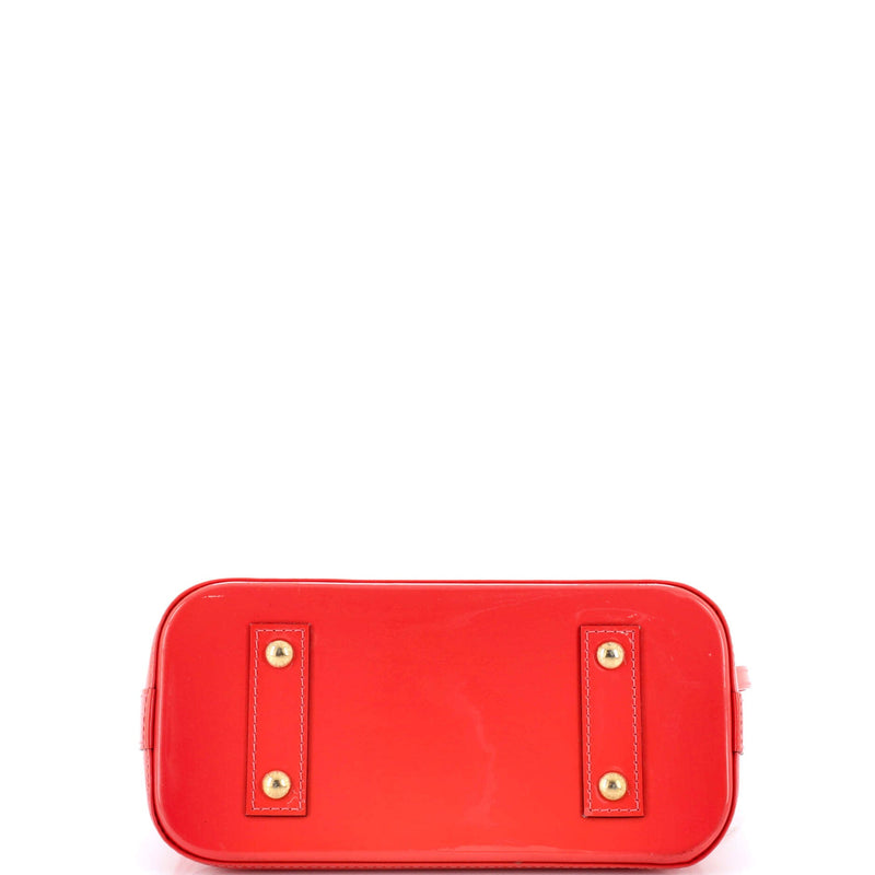 Alma Handbag Vernis Bb