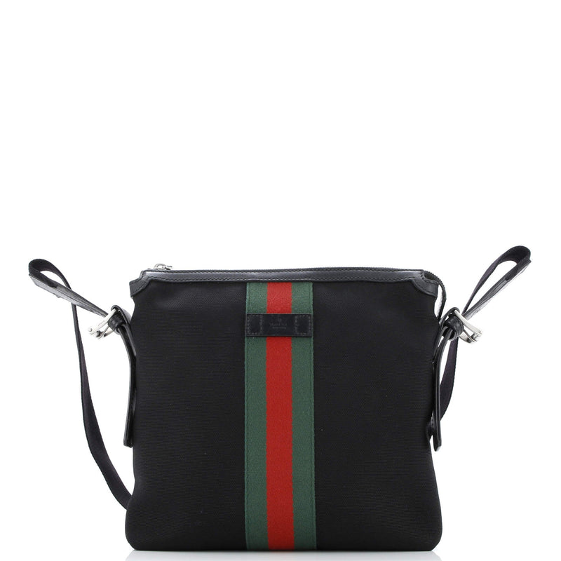 Web Messenger Bag Techno Canvas Medium