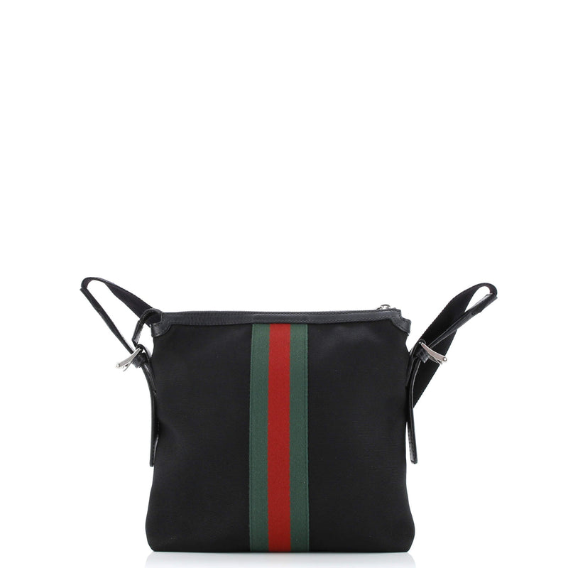 Web Messenger Bag Techno Canvas Medium