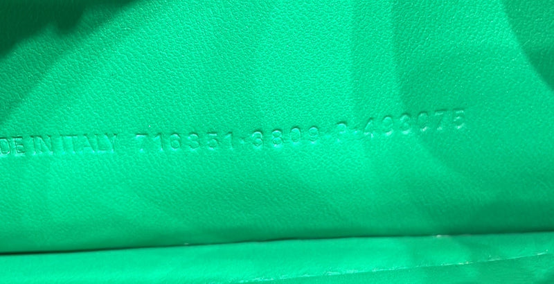 Crush Chain Flap Bag Quilted Crushed