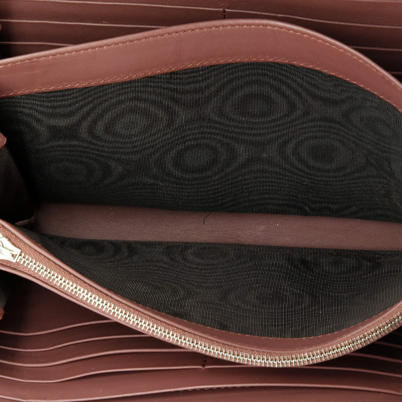 Dionysus Chain Wallet Blooms Print Gg