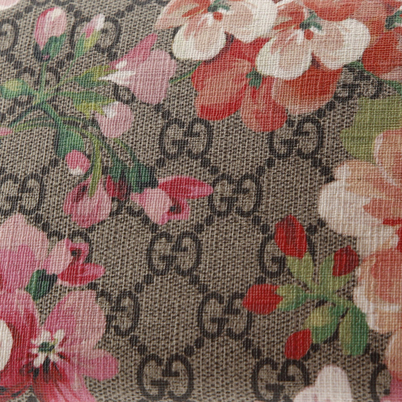 Dionysus Chain Wallet Blooms Print Gg