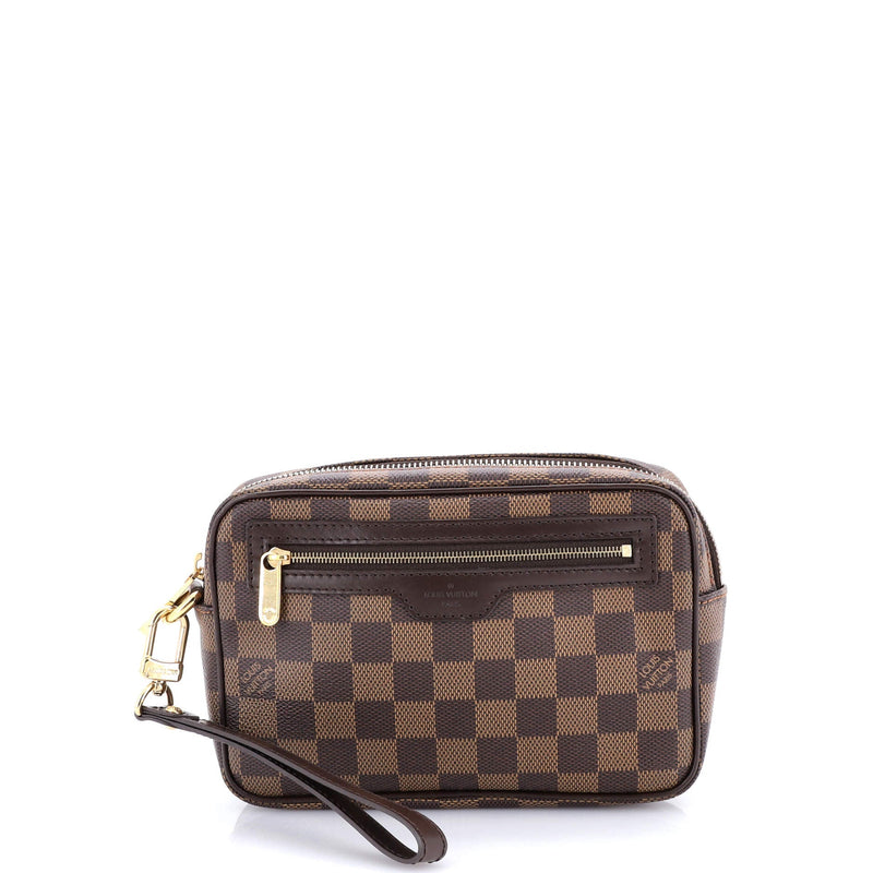 Pochette Macao Damier