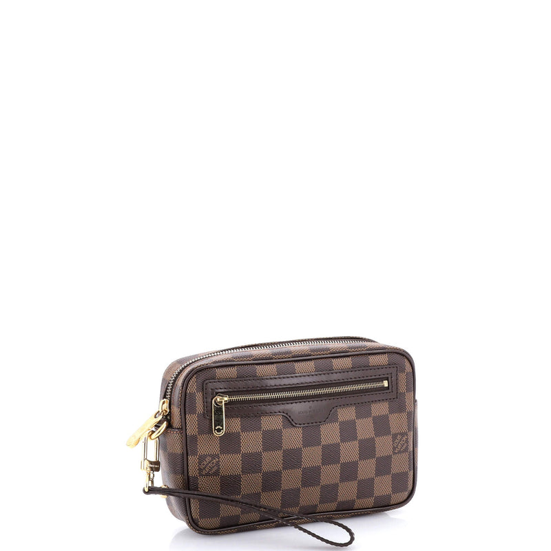 Pochette Macao Damier