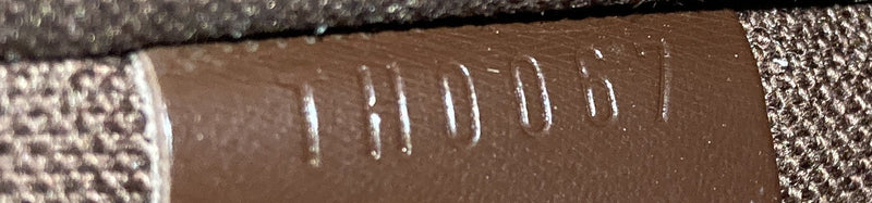 Pochette Macao Damier