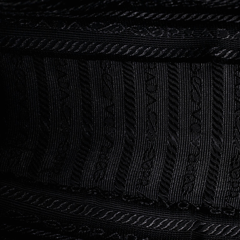 Impunturato Buckle Flap Messenger Bag