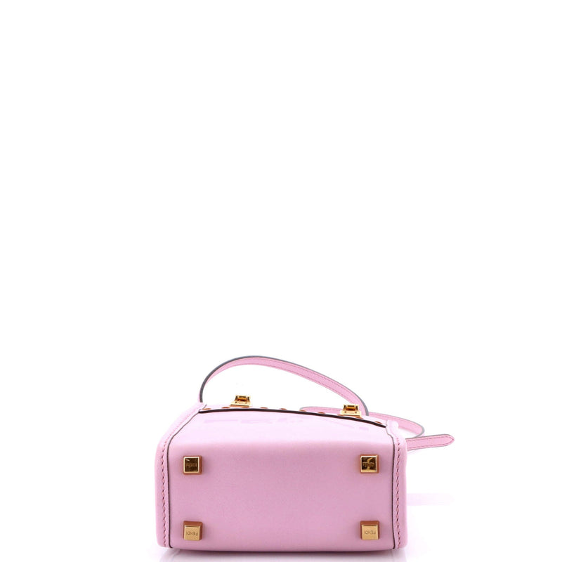 Sunshine Shopper Tote Leather Mini