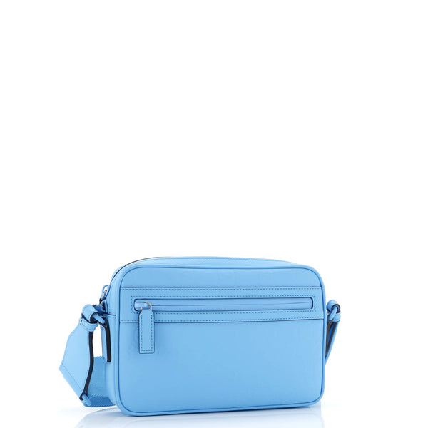 Front Zip Crossbody Bag Gg Rubber Effect