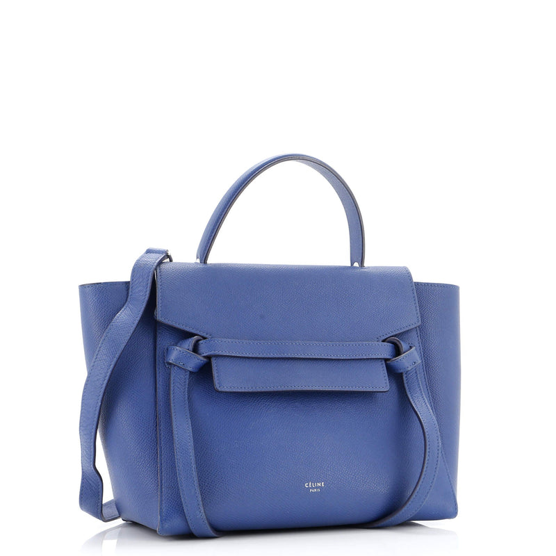 Belt Bag Textured Leather Medium