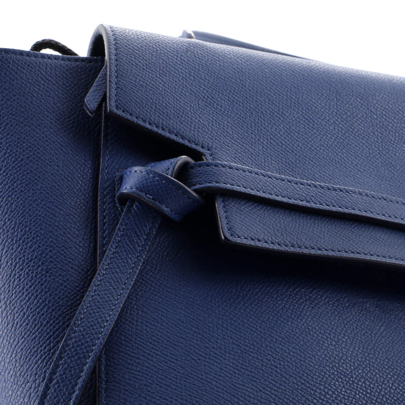 Belt Bag Textured Leather Medium