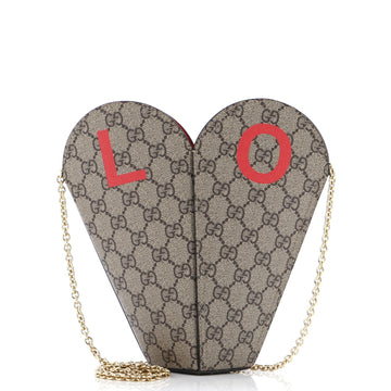 Valentine's Day Chain Heart Bag Printed