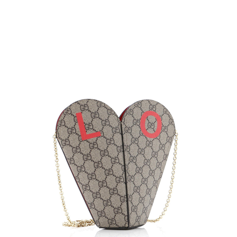 Valentine's Day Chain Heart Bag Printed