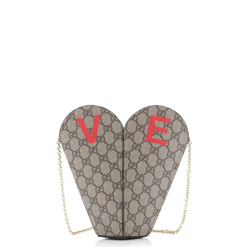 Valentine's Day Chain Heart Bag Printed