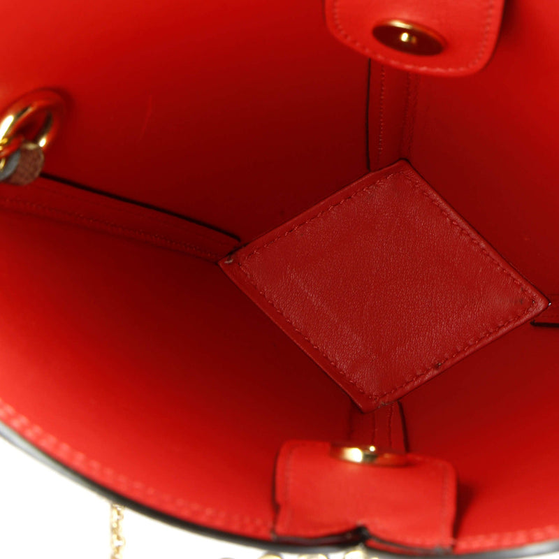 Valentine's Day Chain Heart Bag Printed