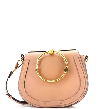 Nile Crossbody Bag Leather Medium