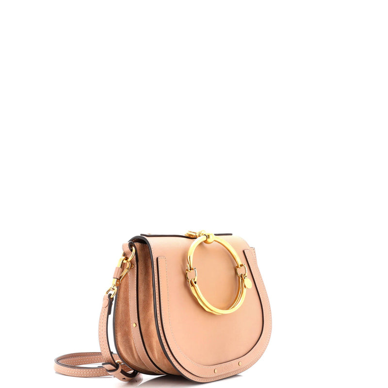 Nile Crossbody Bag Leather Medium