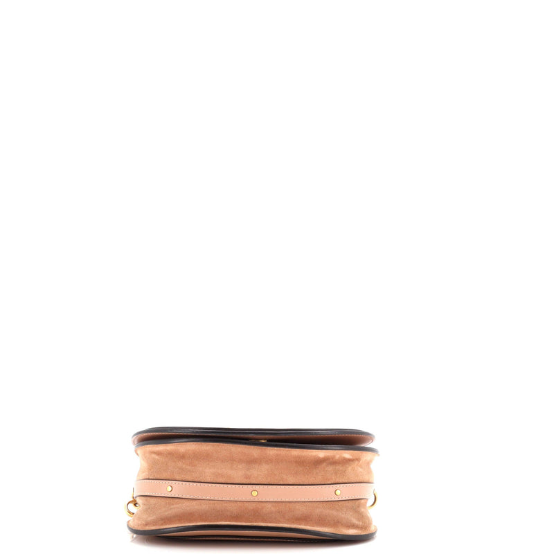 Nile Crossbody Bag Leather Medium