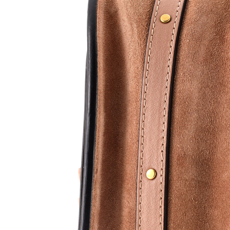 Nile Crossbody Bag Leather Medium