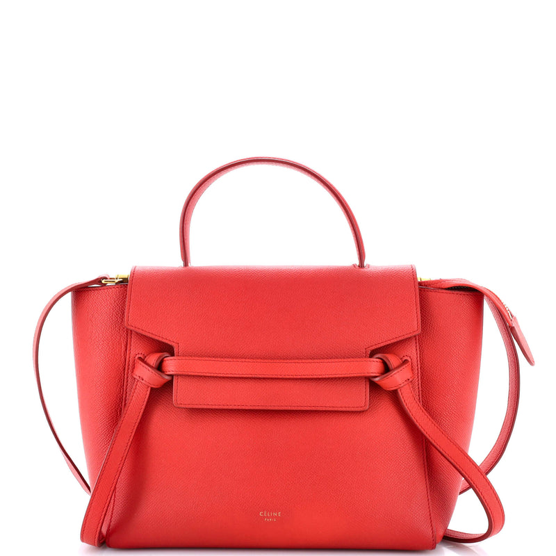 Belt Bag Textured Leather Micro