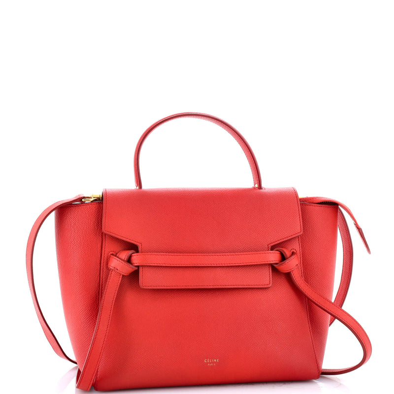 Belt Bag Textured Leather Micro