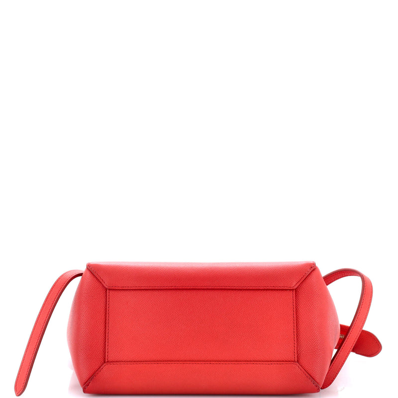 Belt Bag Textured Leather Micro
