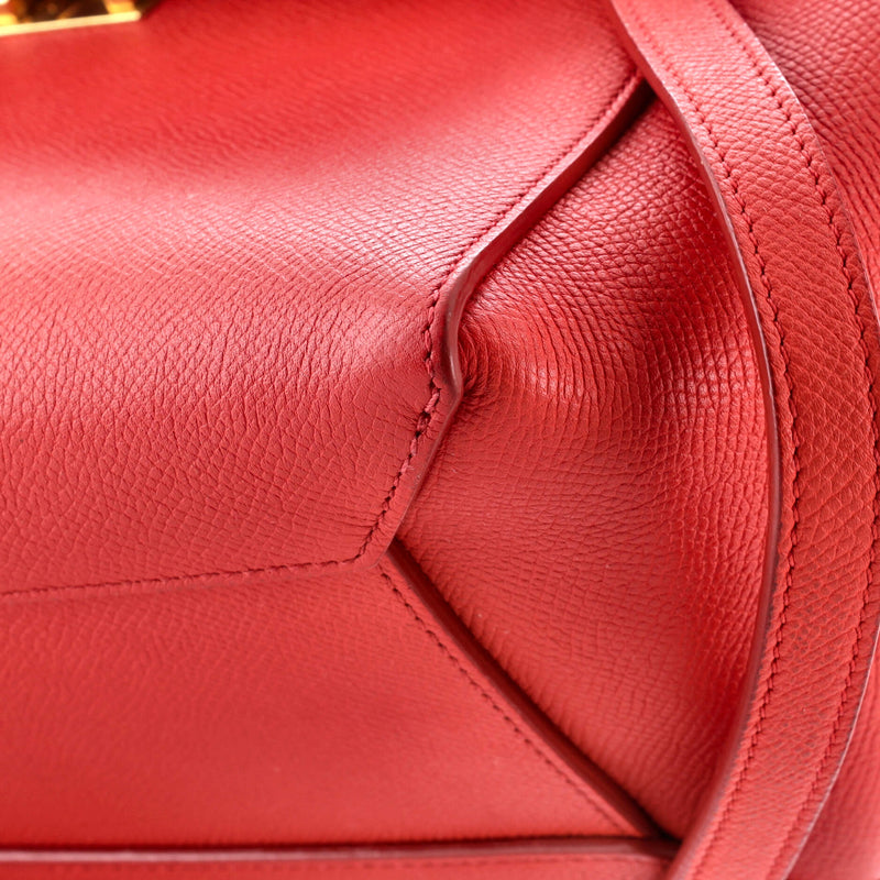 Belt Bag Textured Leather Micro