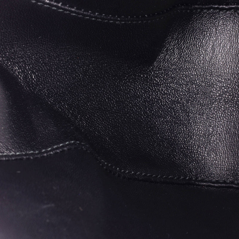 Triangle Duffle Bag Leather Small