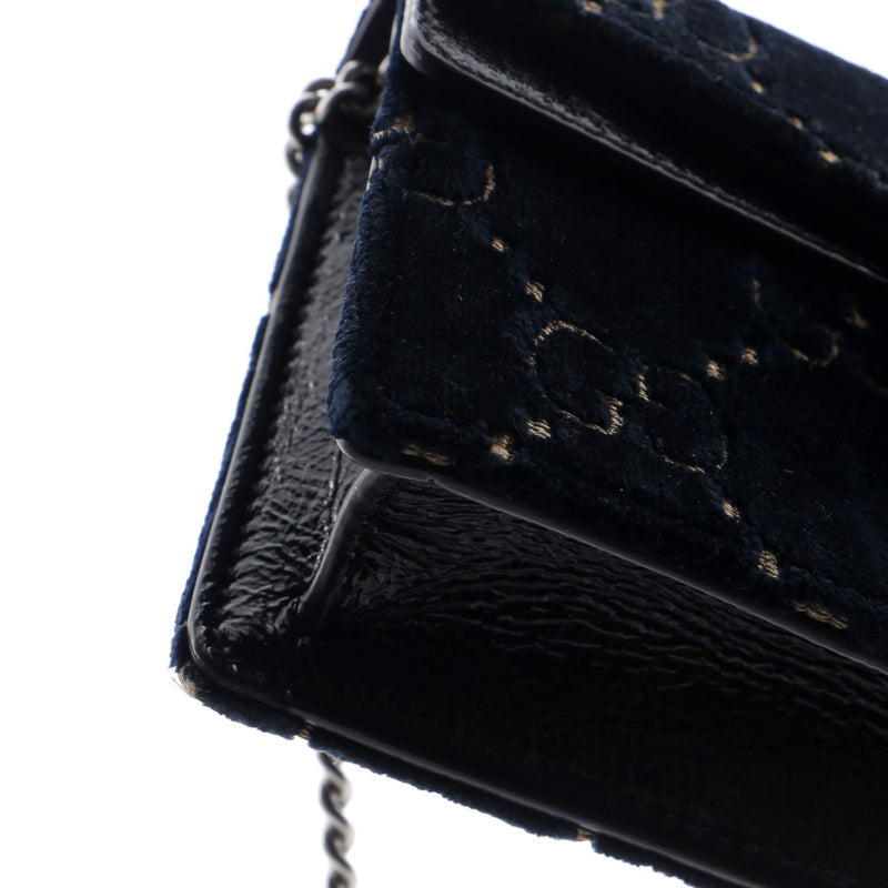 Dionysus Bag Gg Velvet Super Mini