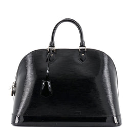 Alma Handbag Electric Epi Leather Mm