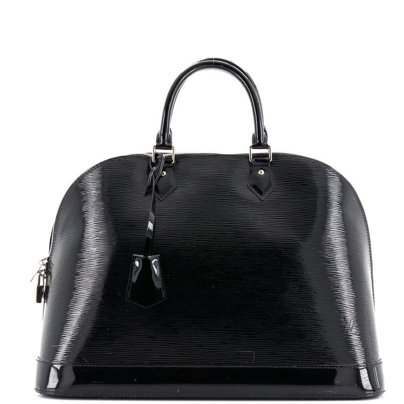 Alma Handbag Electric Epi Leather Mm