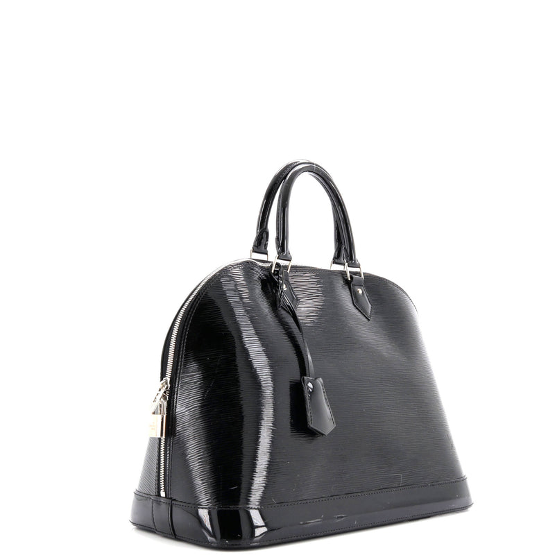 Alma Handbag Electric Epi Leather Mm