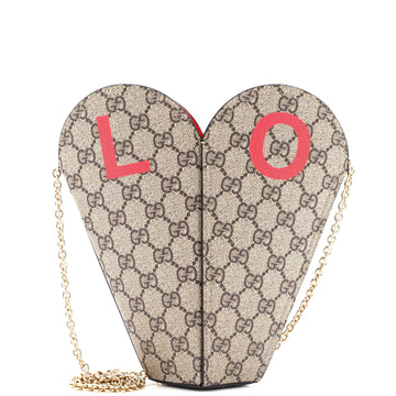 Valentine's Day Chain Heart Bag Printed